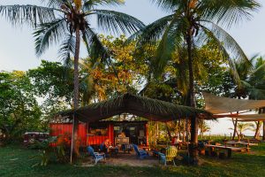 LocosCocos on the beach